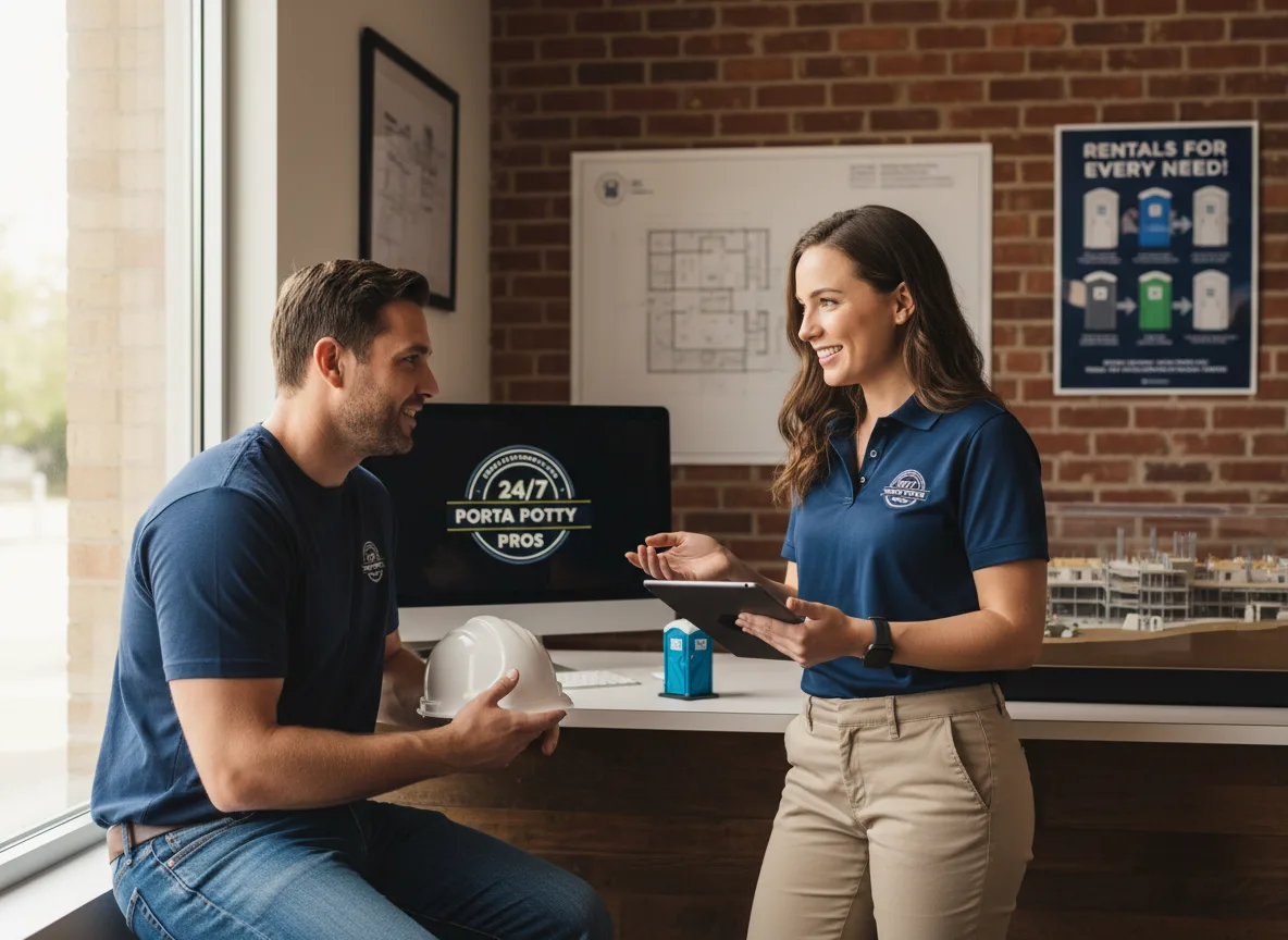 Flushing Toilet Rental Options in West Terre Haute, IN
